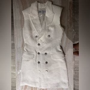 Zara Tweed dress! Chanel look alike!